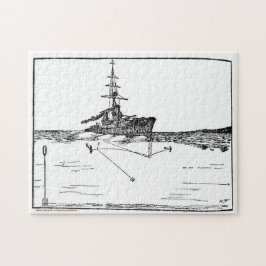 Paravane Puzzle Legpuzzel