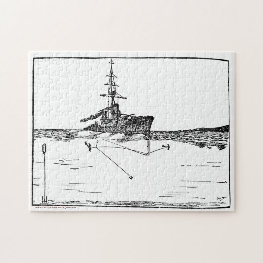 Paravane Puzzle Legpuzzel (Horizontaal)