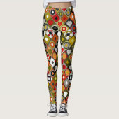 paravestische diamant leggings (Voorkant)
