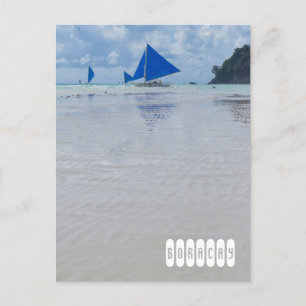 Paraw Sailing in Boracay Briefkaart