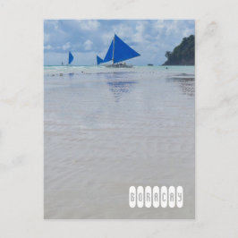Paraw Sailing in Boracay Briefkaart