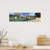 Parc de la Ciutadella Poster (Keuken)