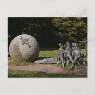 Parc de la Tête d'or Lyon Briefkaart