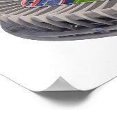 Parc des Princes Frankrijk Poster (Hoek)