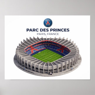 Parc des Princes Frankrijk Poster