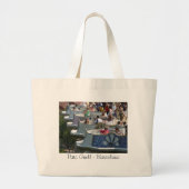 Parc Guell - Barcelona Grote Tote Bag (Voorkant)