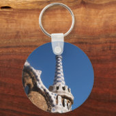 Parc Guell Gengembrehuis Sleutelhanger (Voorkant)