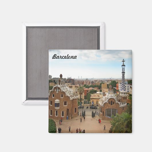 Parc Guell Magneet (Voorkant / Achterkant)