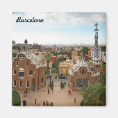 Parc Guell Magneet (Voorkant)
