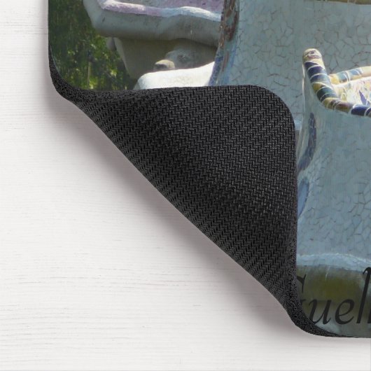 Parc Guell Muismat (Hoek)