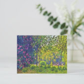 Parc Monceau Claude Monet Briefkaart (Staand voorkant)