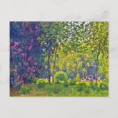 Parc Monceau Claude Monet Briefkaart (Voorkant)
