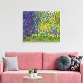 Parc Monceau Claude Monet Canvas Afdruk (Insitu (Woonkamer))
