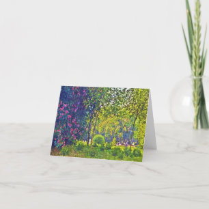 Parc Monceau Claude Monet Kaart