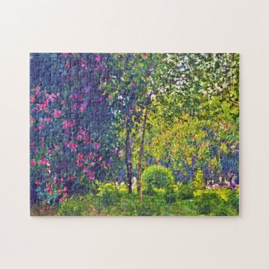 Parc Monceau Claude Monet Legpuzzel (Horizontaal)