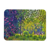 Parc Monceau Claude Monet Magneet (Horizontaal)