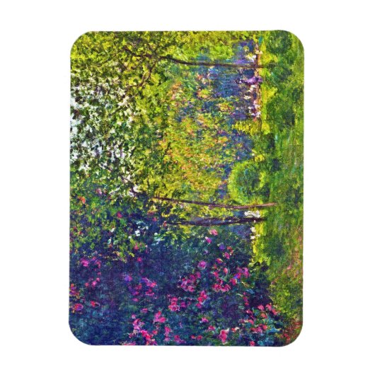 Parc Monceau Claude Monet Magneet (Verticaal)