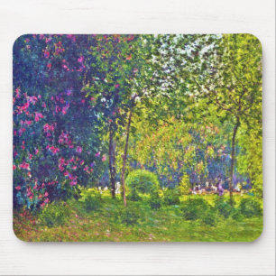 Parc Monceau Claude Monet Muismat