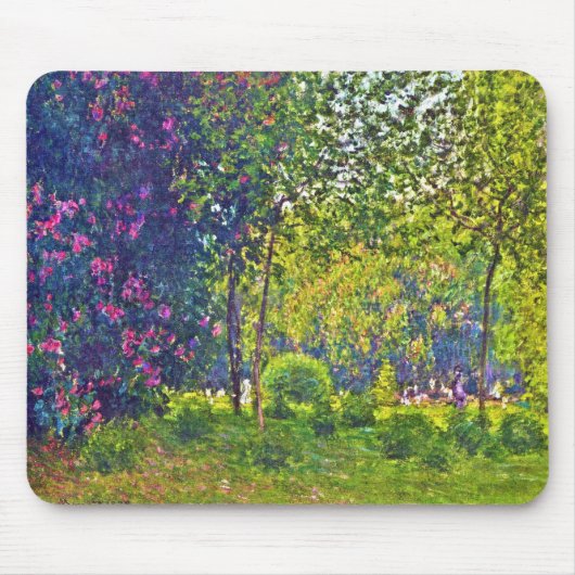 Parc Monceau Claude Monet Muismat (Voorkant)