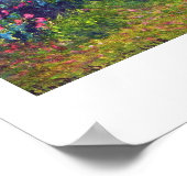 Parc Monceau Claude Monet Poster (Hoek)