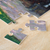 Parc Monceau Claude Monet schilderij Legpuzzel (Zijkant)