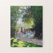 Parc Monceau Claude Monet schilderij Legpuzzel (Verticaal)