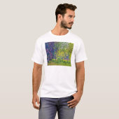 Parc Monceau Claude Monet T-shirt (Voorkant volledig)