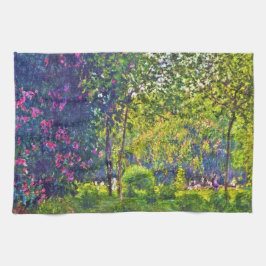 Parc Monceau Claude Monet Theedoek