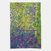 Parc Monceau Claude Monet Theedoek (Verticaal)