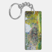 Parc Monceau, Paris Claude Monet Sleutelhanger (Voorkant Links)