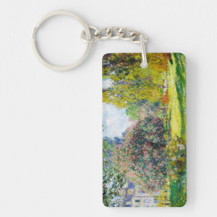 Parc Monceau, Paris Claude Monet Sleutelhanger