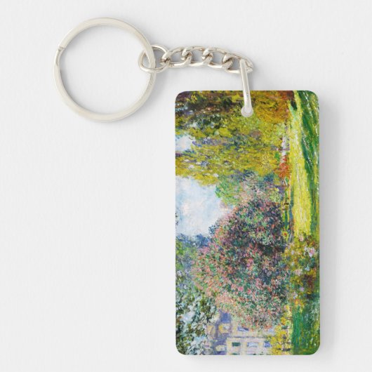 Parc Monceau, Paris Claude Monet Sleutelhanger (Voorkant)