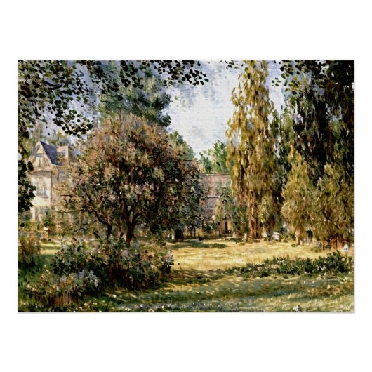 Parc Monceau Perfect Poster (Voorkant)
