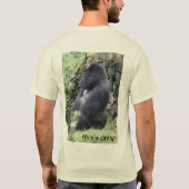Parc National des Volcans Rwanda T-shirt (Achterkant)
