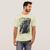 Parc National des Volcans Rwanda T-shirt (Voorkant volledig)
