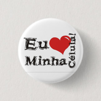 Parceiro de DEUS Ronde Button 3,2 Cm