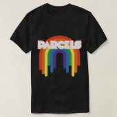Parcels rainbow theme Classic T-Shirt (Design voorkant)