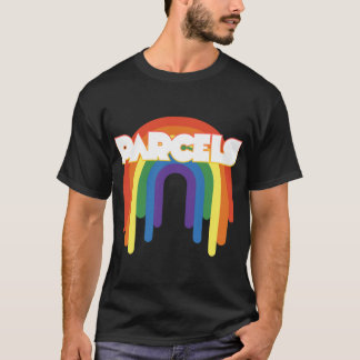 Parcels rainbow theme Classic T-Shirt