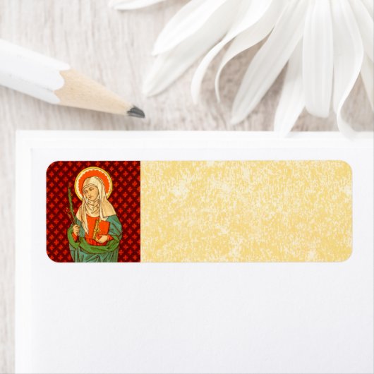 Parcementant St. Apollonia (VVP 001) Etiket (Insitu)