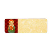 Parcementant St. Apollonia (VVP 001) Etiket (Voorkant)