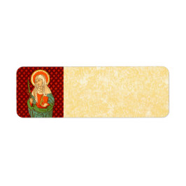 Parcementant St. Apollonia (VVP 001) Etiket