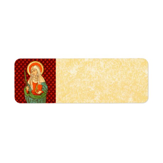 Parcementant St. Apollonia (VVP 001) Etiket (Voorkant)