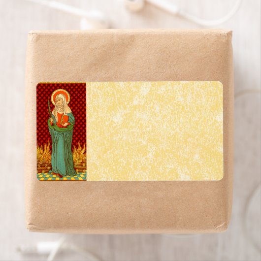 Parcementant St. Apollonia (VVP 001) Etiket (Insitu)