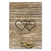 Parcenten Kaart (Achterkant)