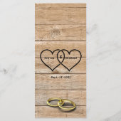 Parcenten Menu (Achterkant)