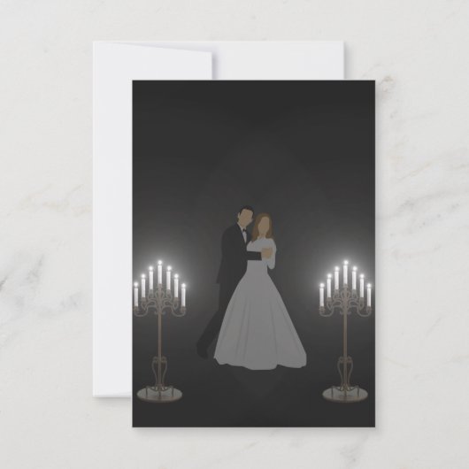 Parcenten RSVP Kaartje (Achterkant)