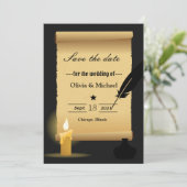 Parcenten Save The Date (Staand voorkant)