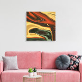 Parched Canvas Afdruk (Insitu (Woonkamer))