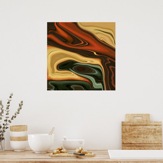 Parched Poster (Keuken)