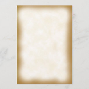 Parchment Invitation Kaart